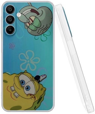Чехол Mcover для Samsung Galaxy A15 рисунок