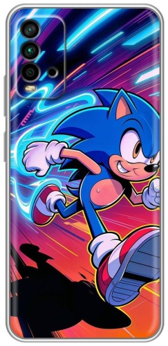 Чехол BAIKO для Xiaomi Redmi 9T рисунок