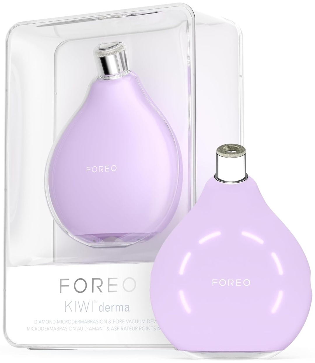 Foreo вакуумный аппарат для чистки лица