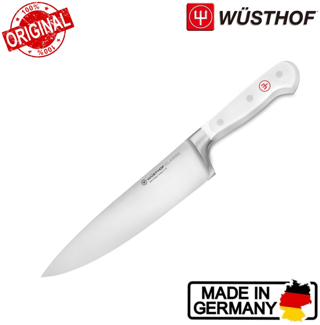 Нож поварской WUSTHOF Classic Chef's Knife, лезвие: углеродистая сталь 1 шт
