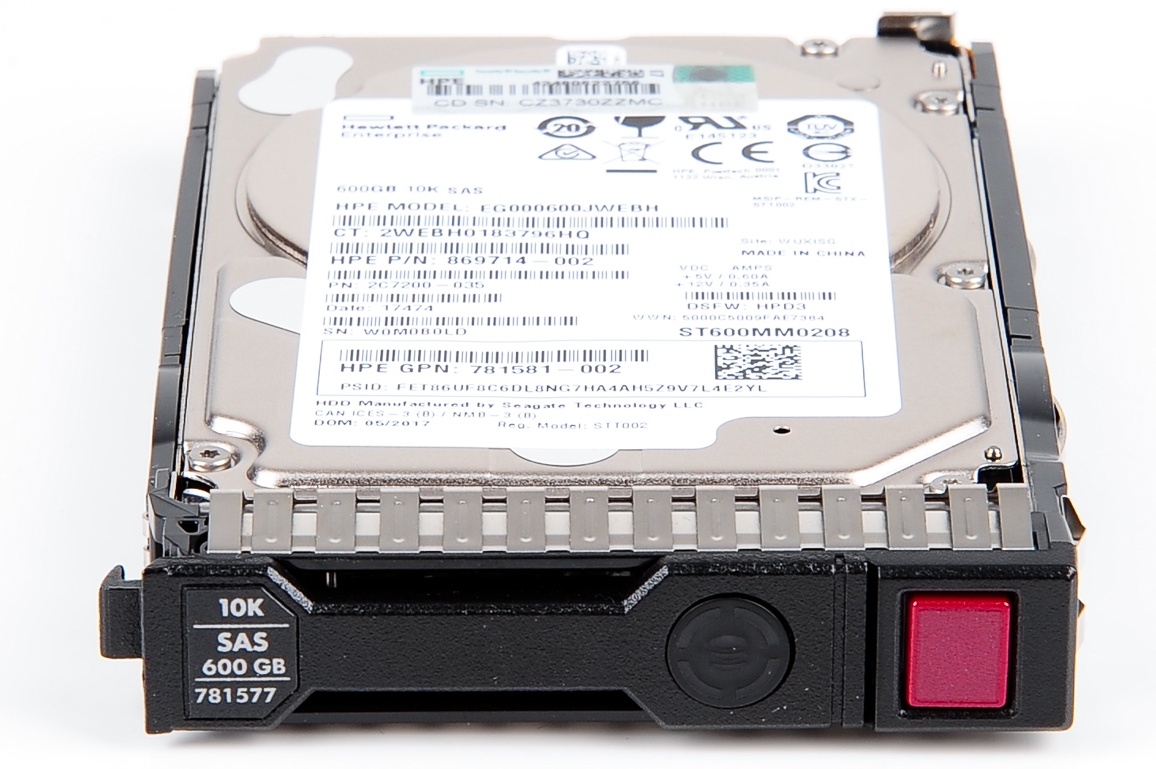 HDD HP 2C7200-035 600 Гб