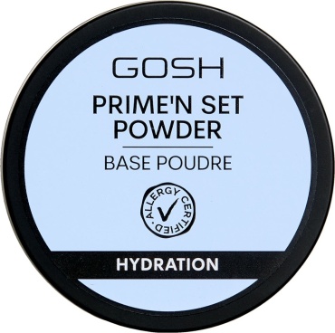 Пудра GOSH Primer and Mattifying Setting Powder рассыпчатая №003 белый