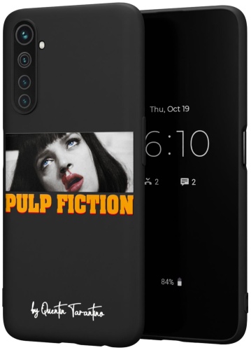 Чехол Mcover для Realme Realme 6 Pro рисунок