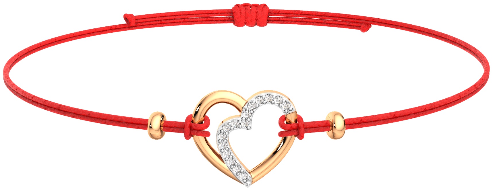Lucente BRA-LU-585-5884181-18 длина 18 см, вес 0.913 г золото, плетение отсутствует