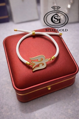 SIYAY GOLD длина 19 см бижутерный сплав, без вставок