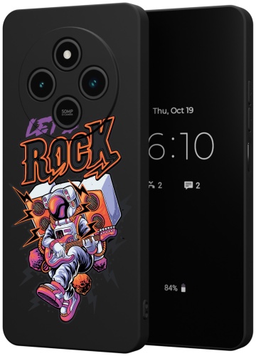 Чехол для Xiaomi Redmi 14C, C75 рисунок