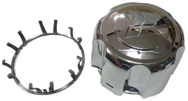 1AAAPARTS MB003573 колпак 15 хром 1 шт для внедорожника
