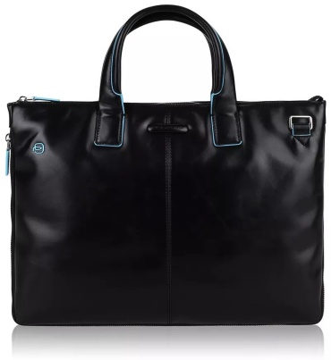 Сумка Piquadro 255364377 до 15" черный