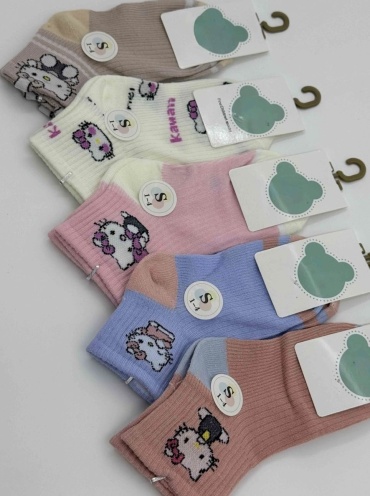 Носки Djos Socks R80 10 пар мультиколор 8-12 лет