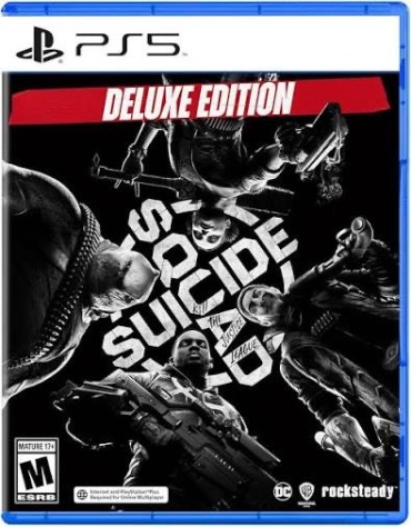 Отряд самоубийц: Убийство Лиги Справедливости. Делюкс PS5 RUS SUB