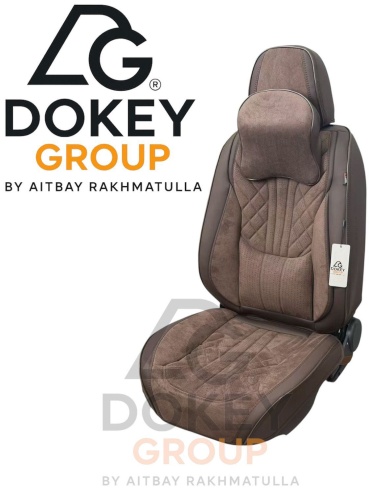 Dokey Group Toyota bZ4X 2021-2026 коричневый