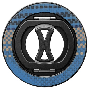 Попсокет YTF-CARBON Magnetic Phone Ring Holder синий