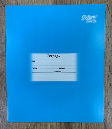 Школьная тетрадь 30059913_2798.2, 12 л, А5, клетка, мягкая обложка, 5 шт