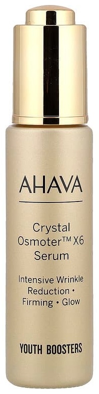 Ahava сыворотка Crystal Osmoter X6, сыворотка для чувствительной кожи, 30 мл для лица 30 мл
