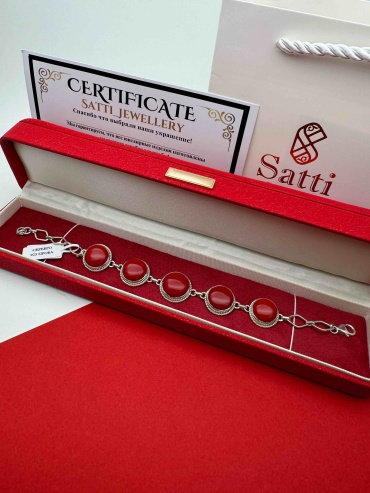 Era Jewellery 2404-111 длина 22 см, вес 23.76 г серебро, плетение отсутствует