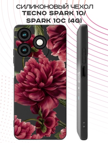 Чехол для TECNO Spark 10, Spark 10C рисунок