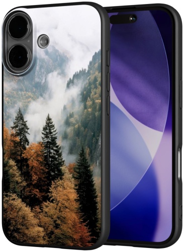 Чехол Mcover для Apple iPhone 17 рисунок