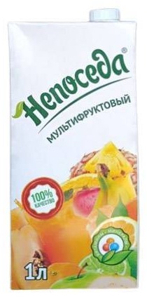 Гамма вкуса нектар мультифрукт 12 шт по 1 л