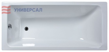 Ванна Универсал Оптима-У 150x70 см, чугун