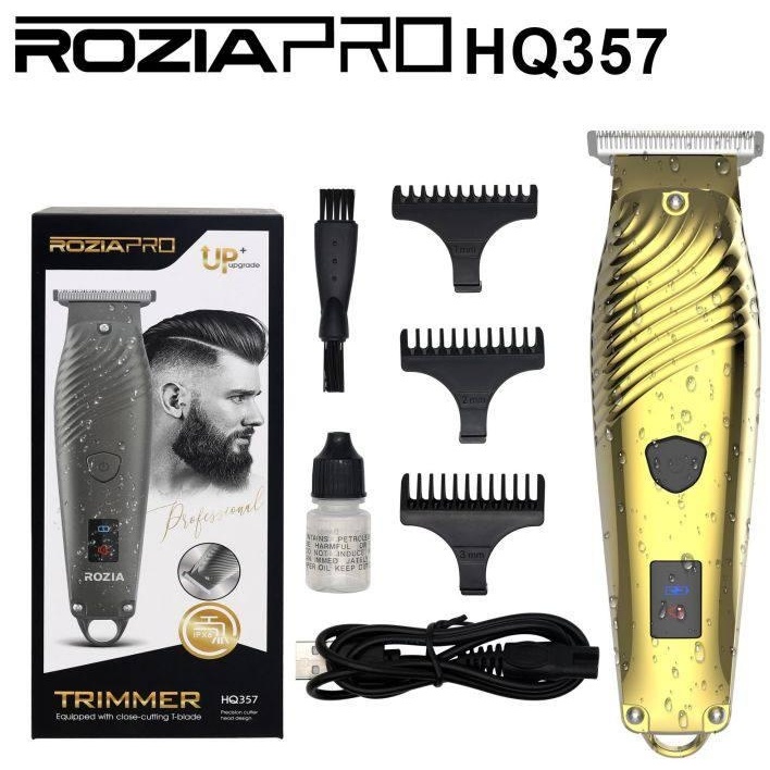 ROZIA триммер HQ-357 золотой
