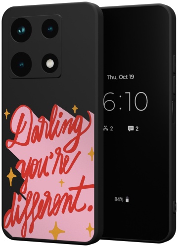 Чехол для Infinix NOTE 30 Pro рисунок