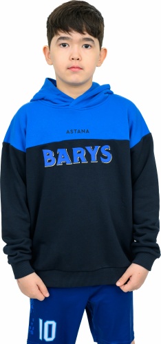 Худи BARYS темно-синий