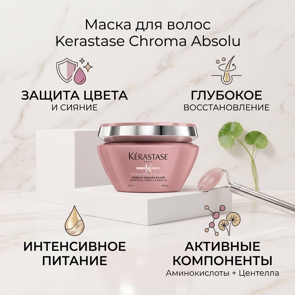 Kerastase Masque Chroma Filler маска 200 мл