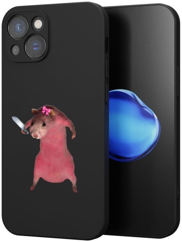 Чехол Mcover для Apple iPhone 14 Plus рисунок