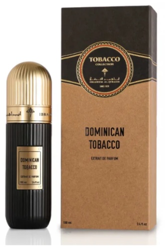 Ibraheem Al.Qurashi Dominican Tobacco экстракт духов Extrait de Parfum 100 мл, унисекс