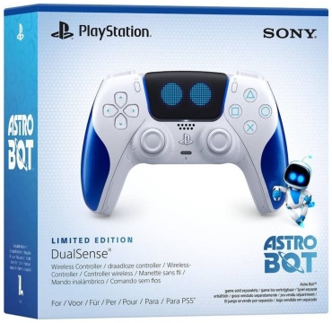 Sony PS5 DualSense Controller Astro Bot Limited Edition белый
