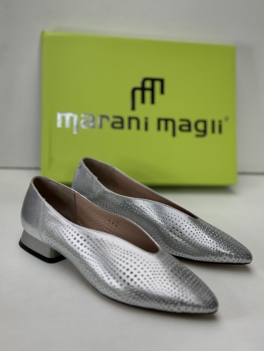 Туфли MARANI MAGLI серебристый
