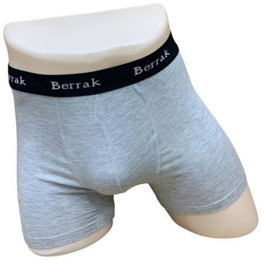 Боксеры Berrak серый