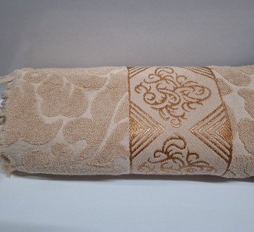 Полотенце 1st Home Linen 180x90 см, хлопок, 1 шт,