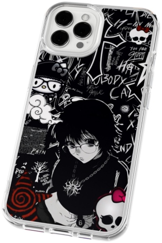 Чехол Mcover для Apple iPhone 12 Pro Max рисунок