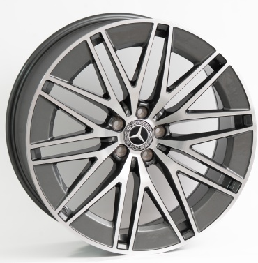 Kipardo H3448F 11.5x22/5x112 D66.5 ET53 4 диска серебристый, серый