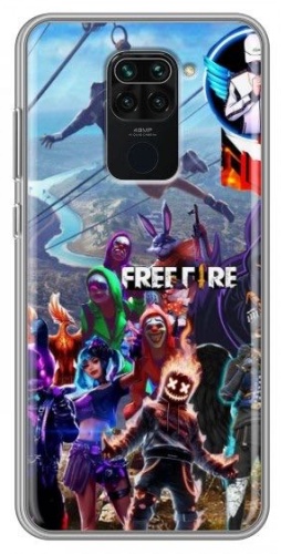 Чехол для Xiaomi Redmi Note 9 рисунок