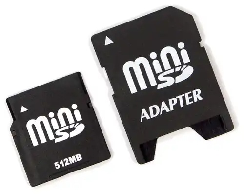Карта памяти OneFavor miniSD 65488-65884 512 Мб