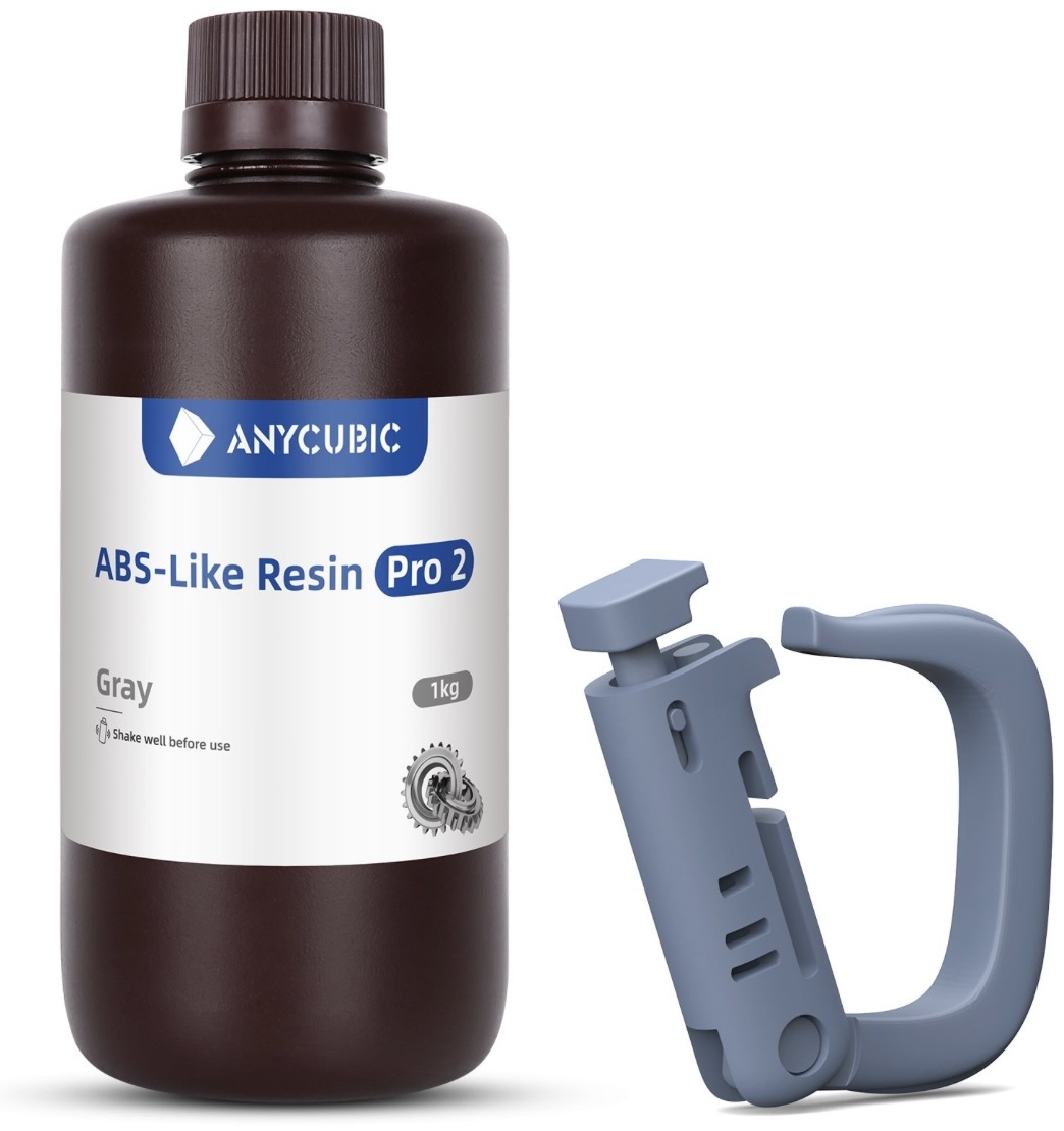 Фотополимерная смола Anycubic ABS-Like Resin Pro 2 1 л серый