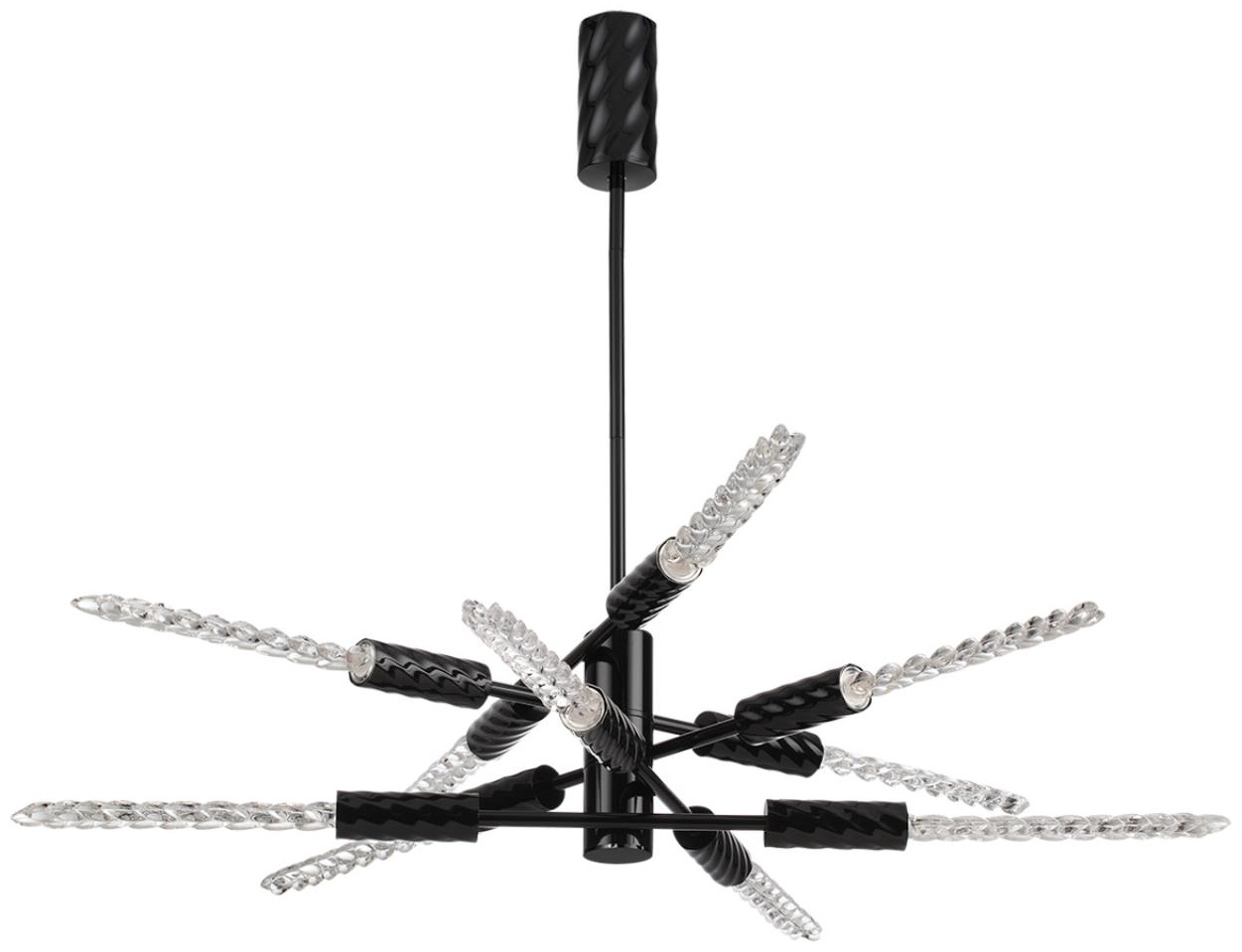 Люстра подвесная Odeon Light LED, кол-во ламп: 10 шт