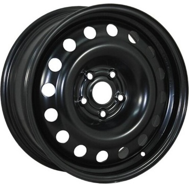 TREBL 53A35D 5.5x14/4x100 D57.1 ET35 4 диска черный