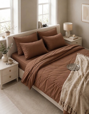Комплект Viva Home Textile 720952541 1.5-спальный хлопок, полиэстер, 2 наволочки: 70x70 см