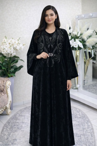 Вечернее платье Yaseena.brand черный