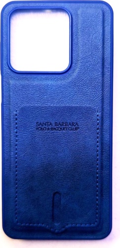 Чехол Santa Barbara Polo & Racquet Club для Honor X5c темно-синий