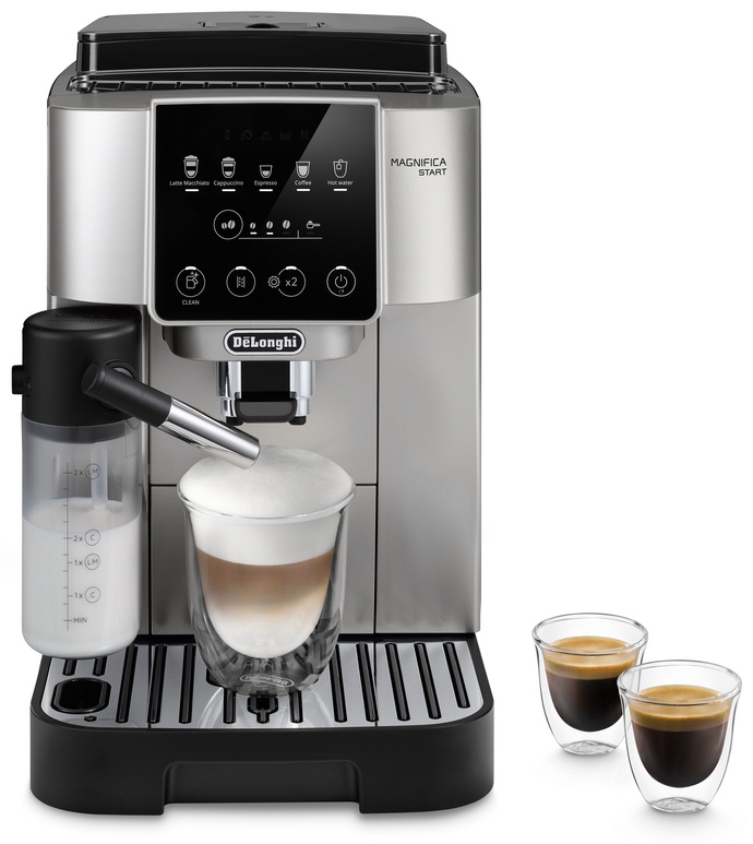 Кофемашина Delonghi ECAM220.80.SB серый — фото 6