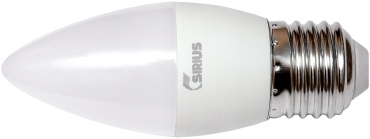 Sirius 7W E27, светодиодная, нейтральный белый