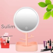 Sulim зеркало настольное косметическое Высота 31 ширина 18