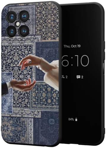 Чехол Mcover для Honor X8 рисунок
