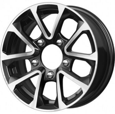 CARWELL Carwell/C_W_31520315 6x15/5x139.7 D98 ET40 4 диска черный