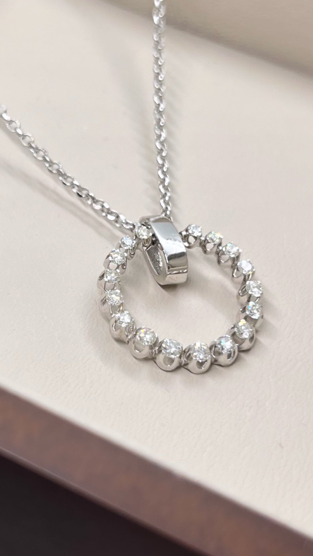 DN Jewelry 07083 длина 50 см, вес 3.35 г золото, плетение якорное