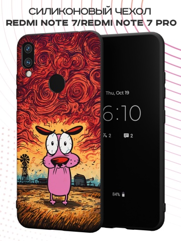 Чехол для Redmi Redmi Note 7, Redmi Note 7 Pro рисунок